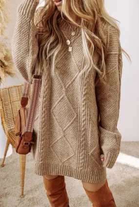 Robe Pull légante – Confort et Style Décontracté