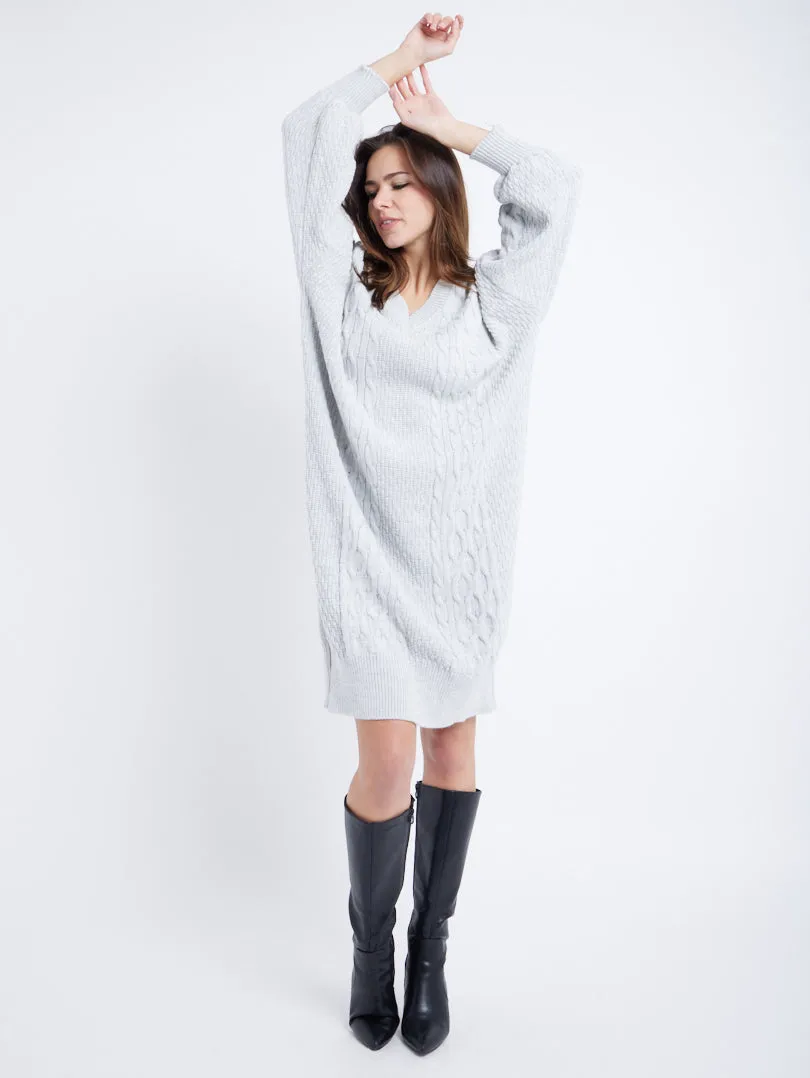 Robe pull oversize