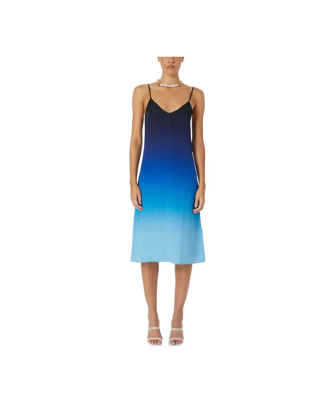 Robe SOLK SLIP MIDNIGHT GRADIENT | Chez Maman Rouen