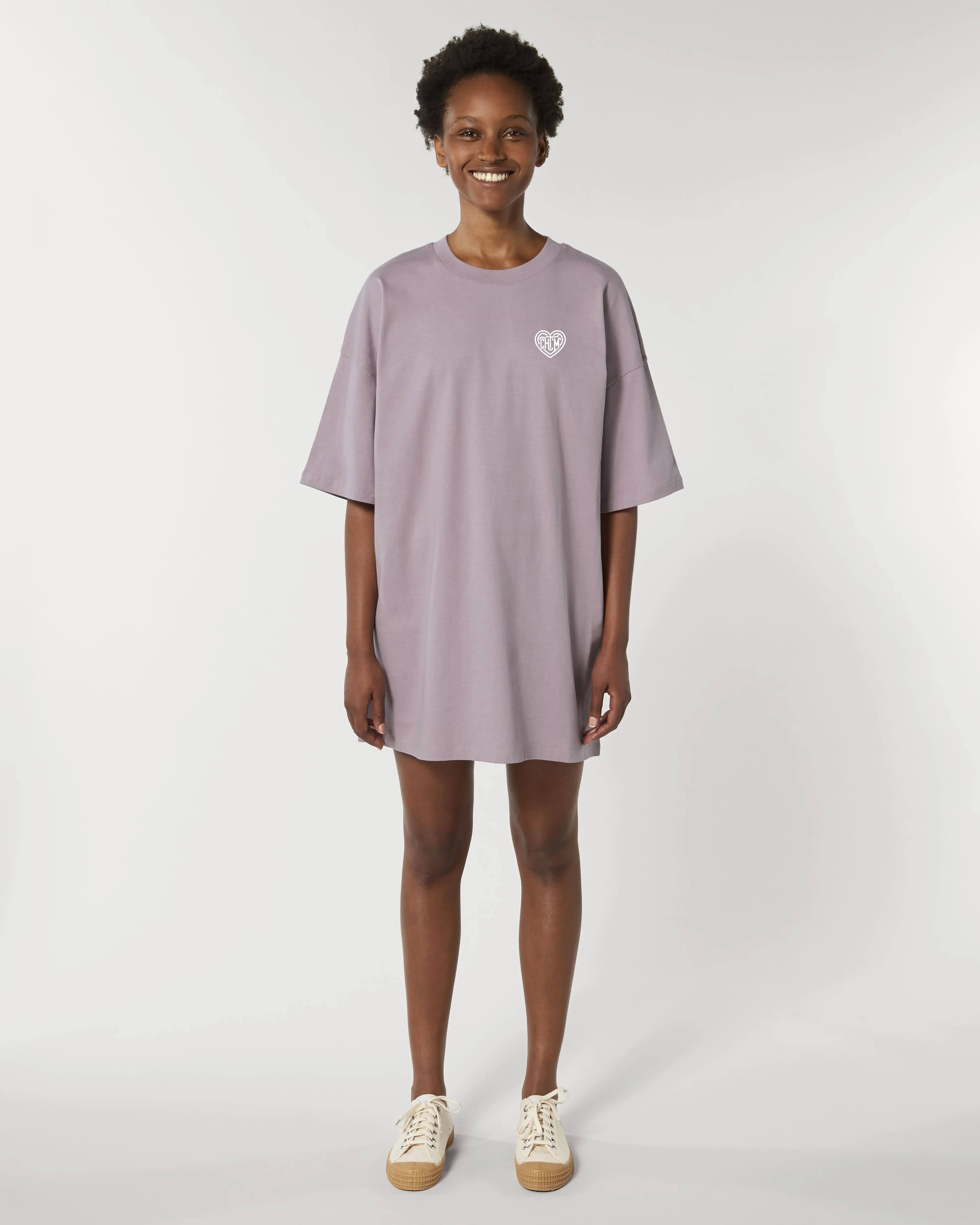 Robe T-shirt Femme 100% Coton BIO - CHT'M 2021