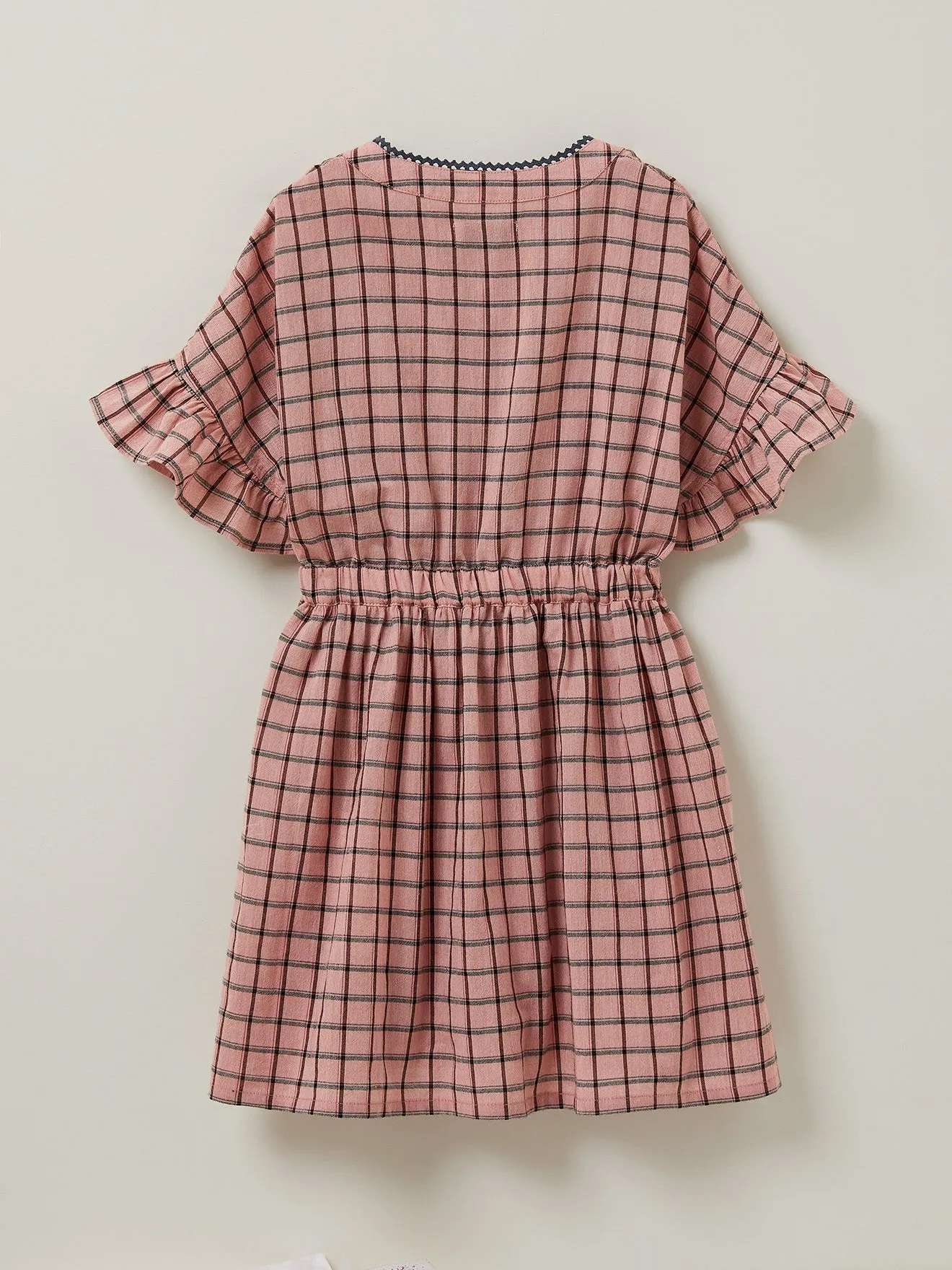 Robe à carreaux Fille