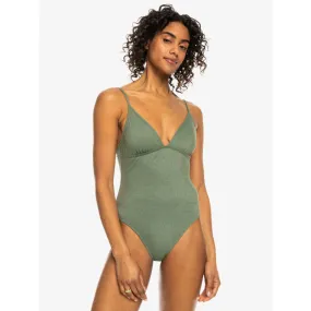 Roxy Shiny Wave - Maillot de bain 1 pièce femme | Hardloop