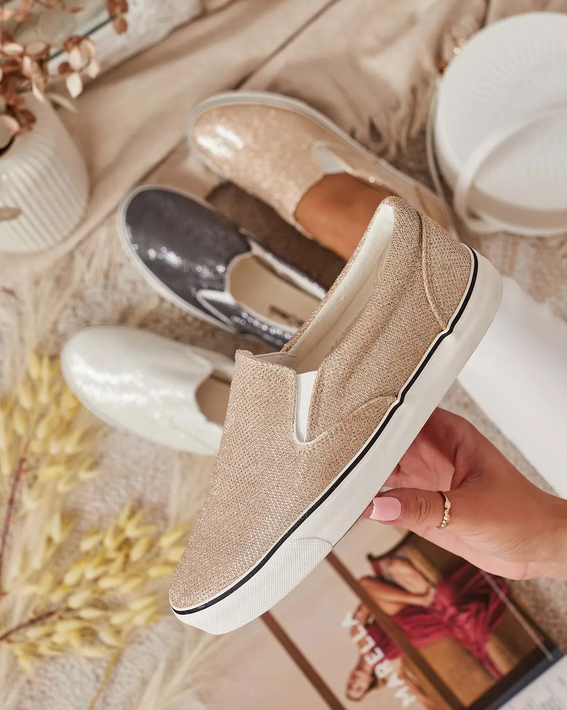 Royalfashion Baskets Parotte Femme