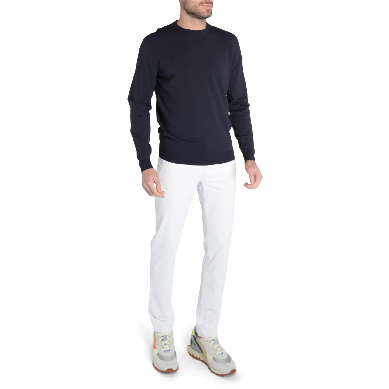 RRD Pantalon Techno Wash blanc 