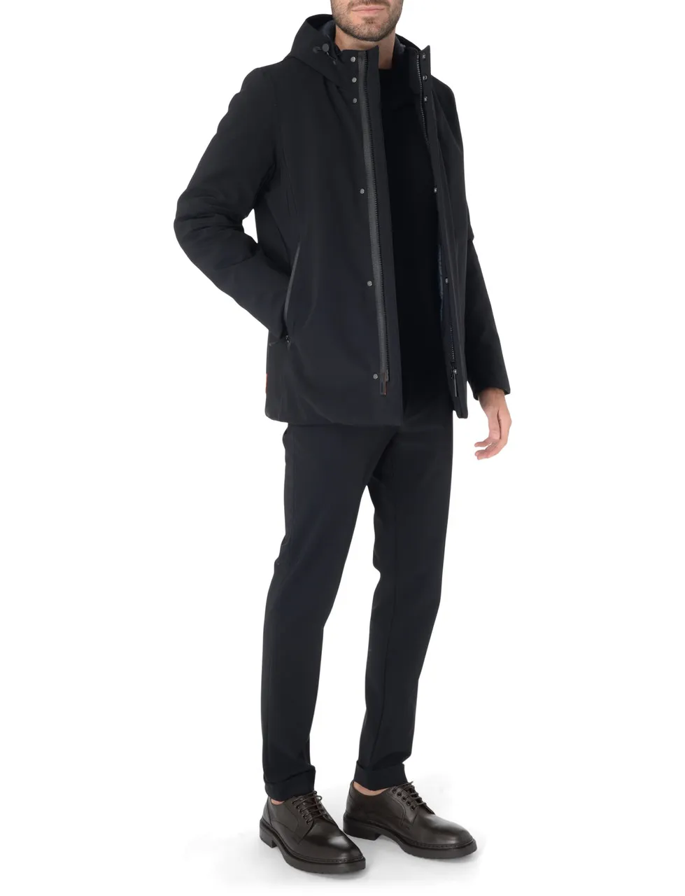 RRD Veste d'hiver Mdm en tissu technique noir