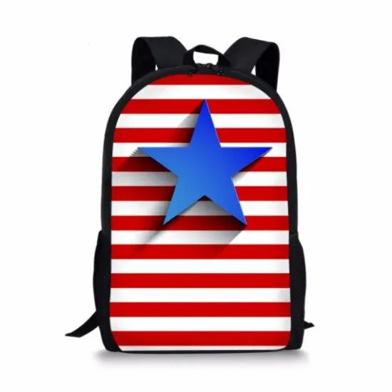 Sac A Dos Vintage Drapeau Américain