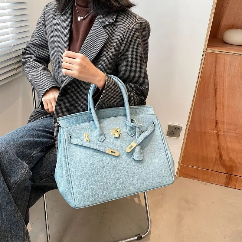 Sac AirK pour femmes Mode Simplicité Sac à main en cuir véritable Sac à bandoulière Premium Sac à bandoulière exquis Style éléga