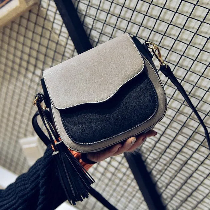 Sac Bohème Gris