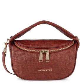 Sac vanity Lancaster Mini Croco Vanity Ceau 530-49