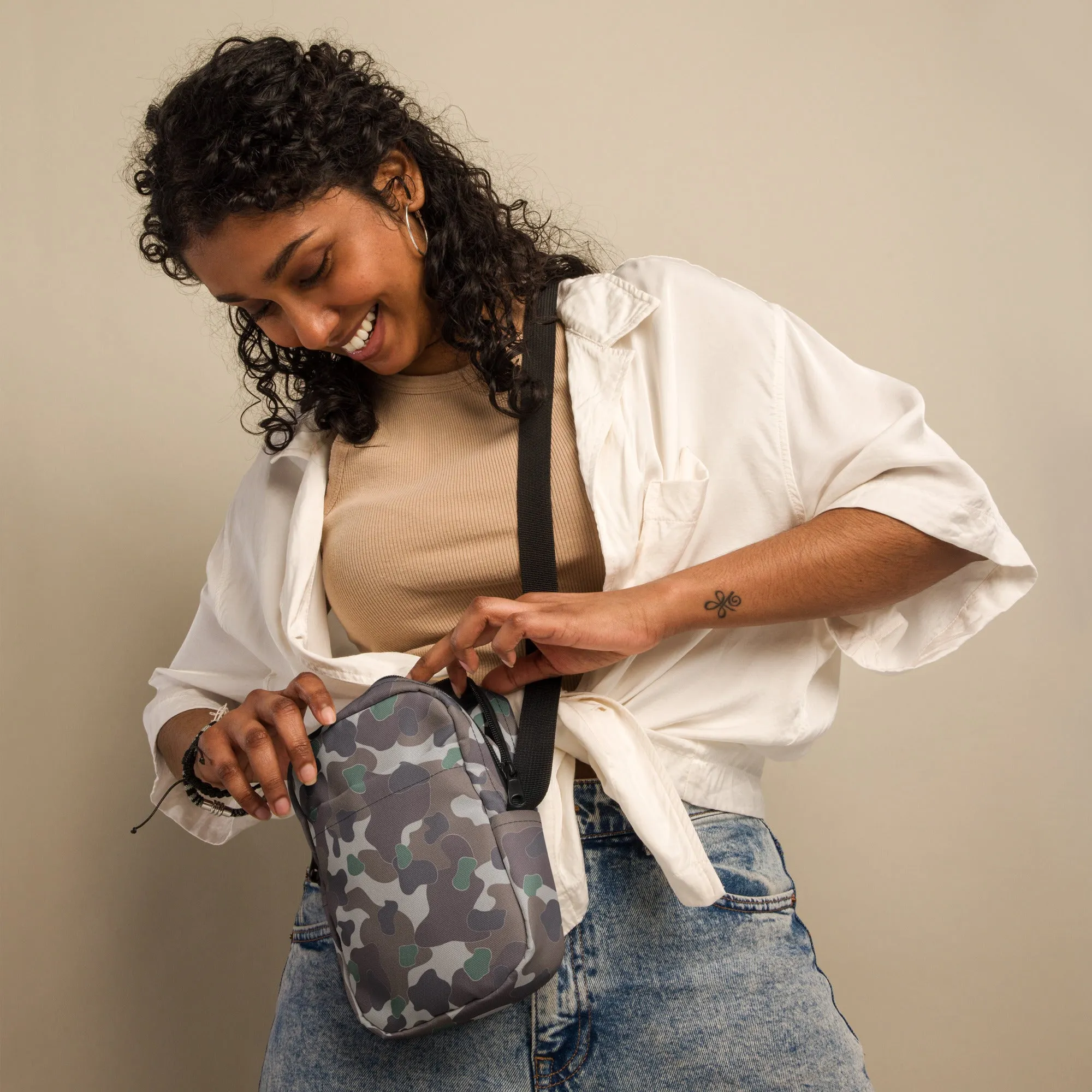 Sac à bandoulière fonctionnel
