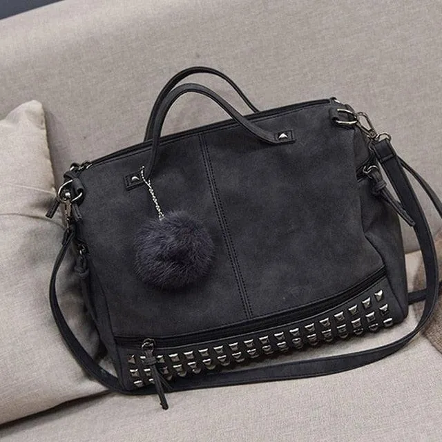 Sac à Main Bohème Pompon