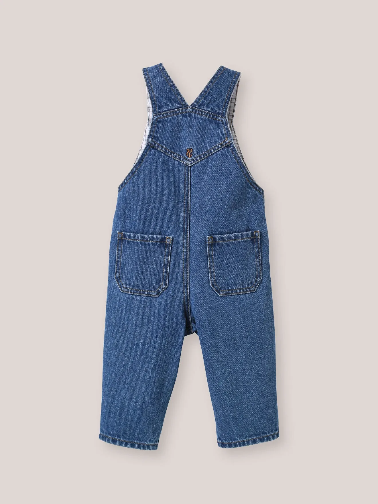 Salopette en denim Bébé