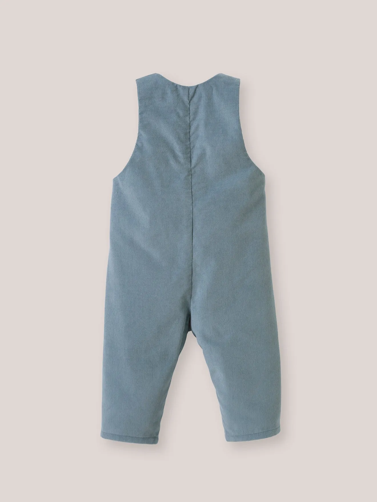 Salopette ouatinée bébé en velours