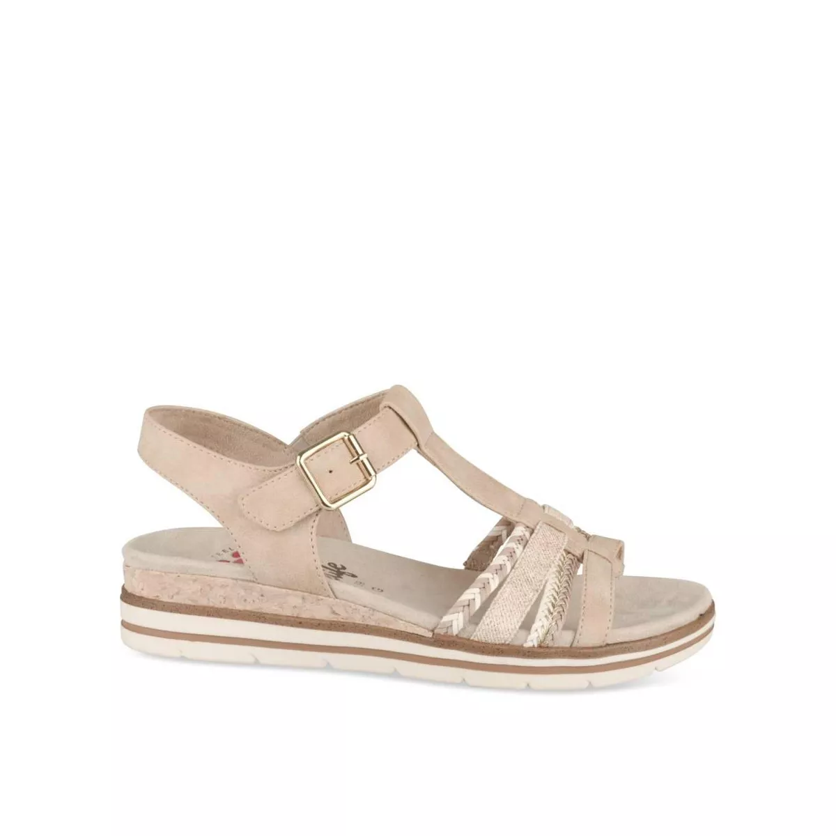 Sandales BEIGE RELIFE