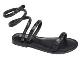sandales et nu-pieds Santafe  Seda noir 
