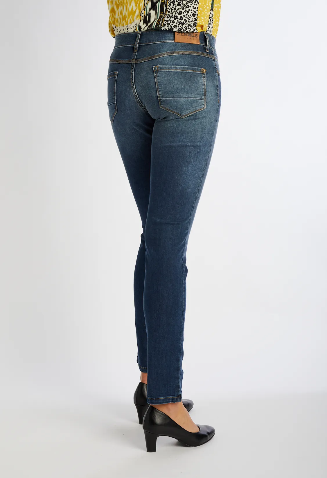 Sarah Jeans Slim Fit L34 Inch, bleu clair