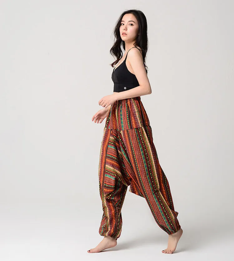 Sarouel Coloré Hippie