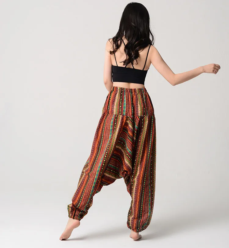 Sarouel Coloré Hippie