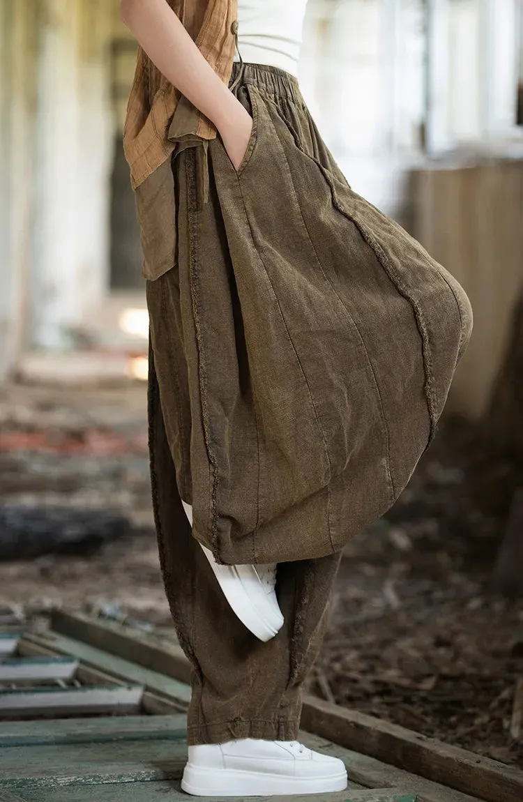 Sarouel Femme Hiver