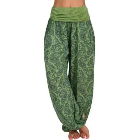 Sarouel Femme Vert