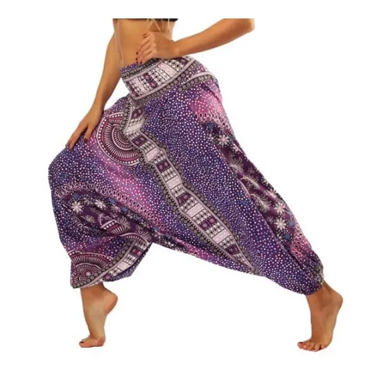 Sarouel Femme Violet