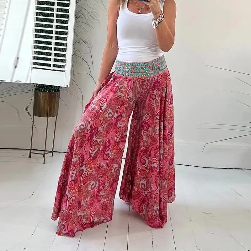 Sarouel Femme Viscose