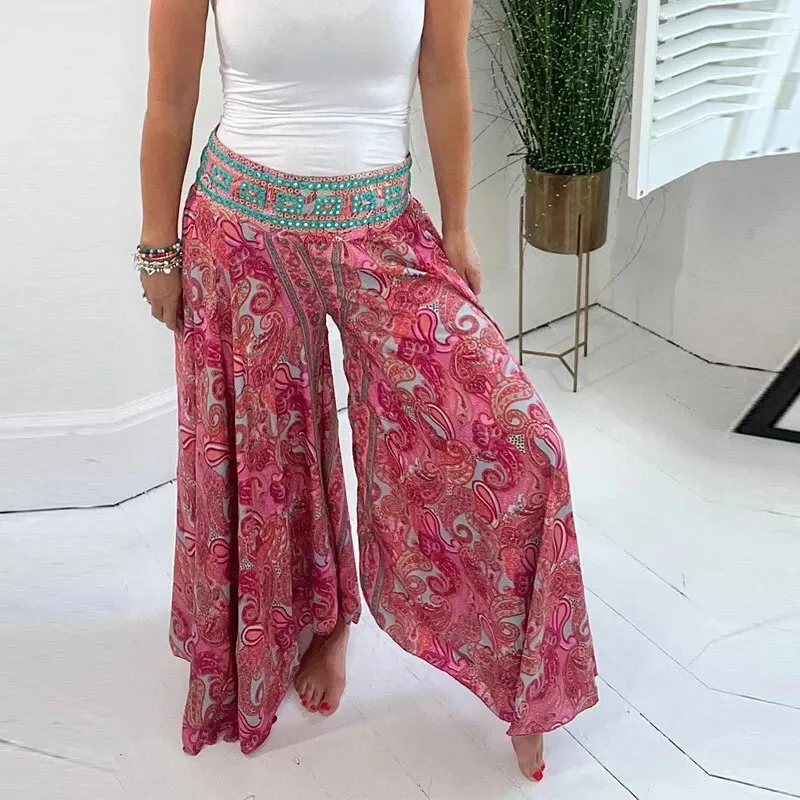 Sarouel Femme Viscose