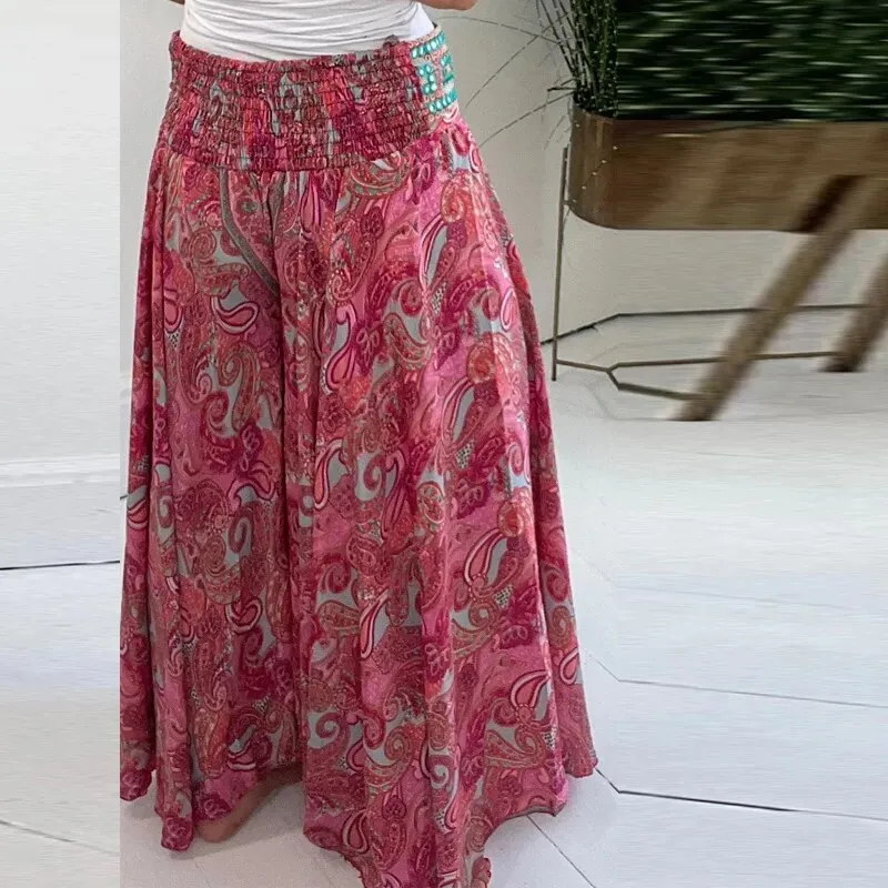 Sarouel Femme Viscose
