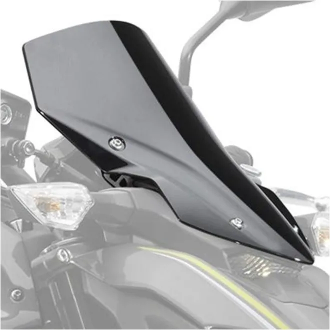 Saute-vent large fumé Kawasaki Z900 (2017-2019) | Moto Shop 35