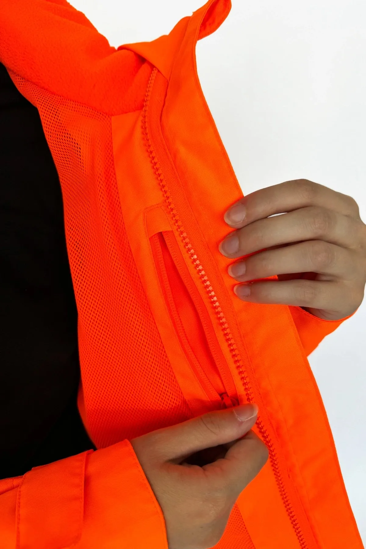 SCREE - Manteau Imperméable Haute Visibilité L24100 - Femmes