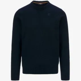 SEBASTIEN LAMBSWOOL - Pull en maille pour Homme