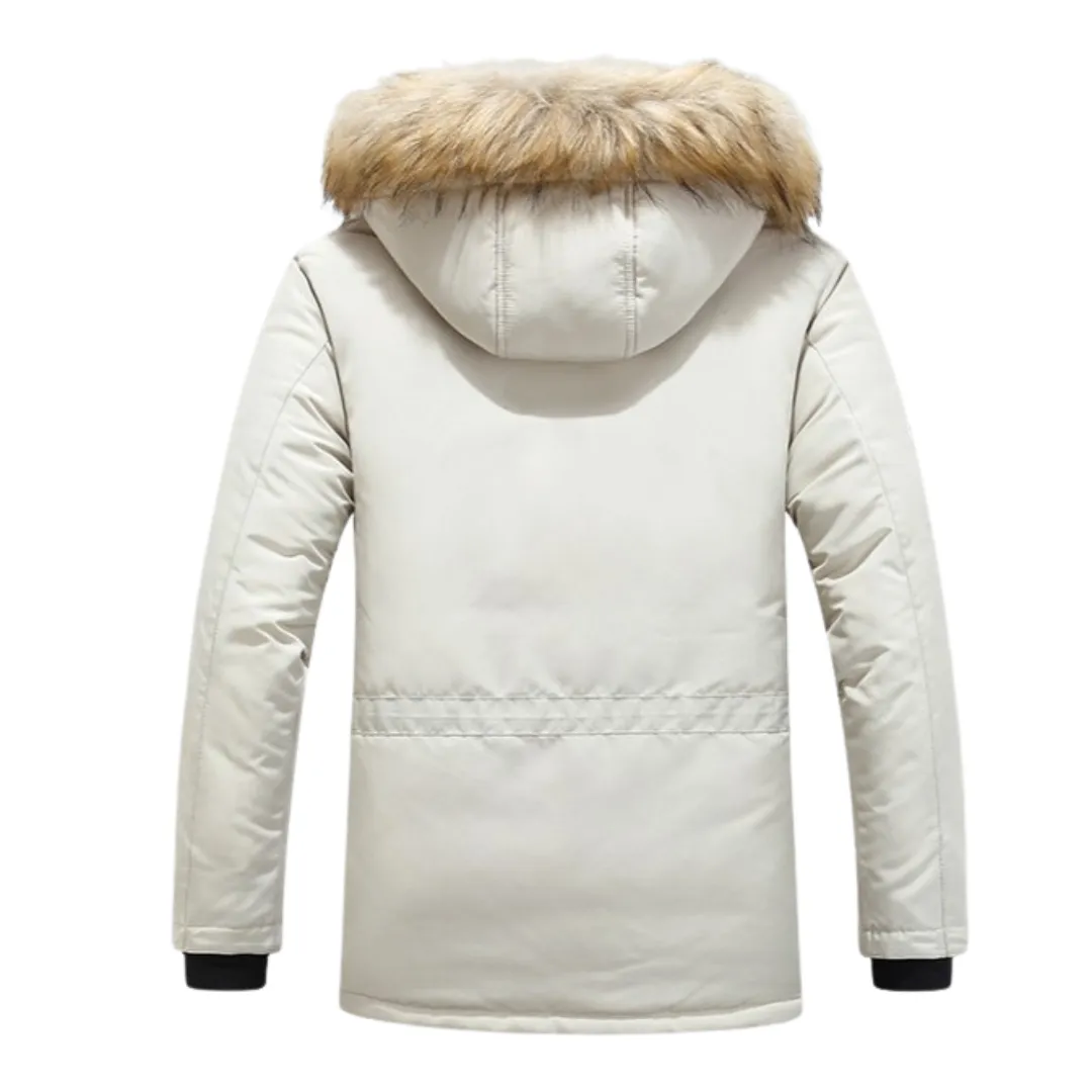 Selwyn - Manteau d'hiver pour hommes