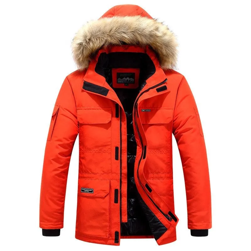 Selwyn - Manteau d'hiver pour hommes