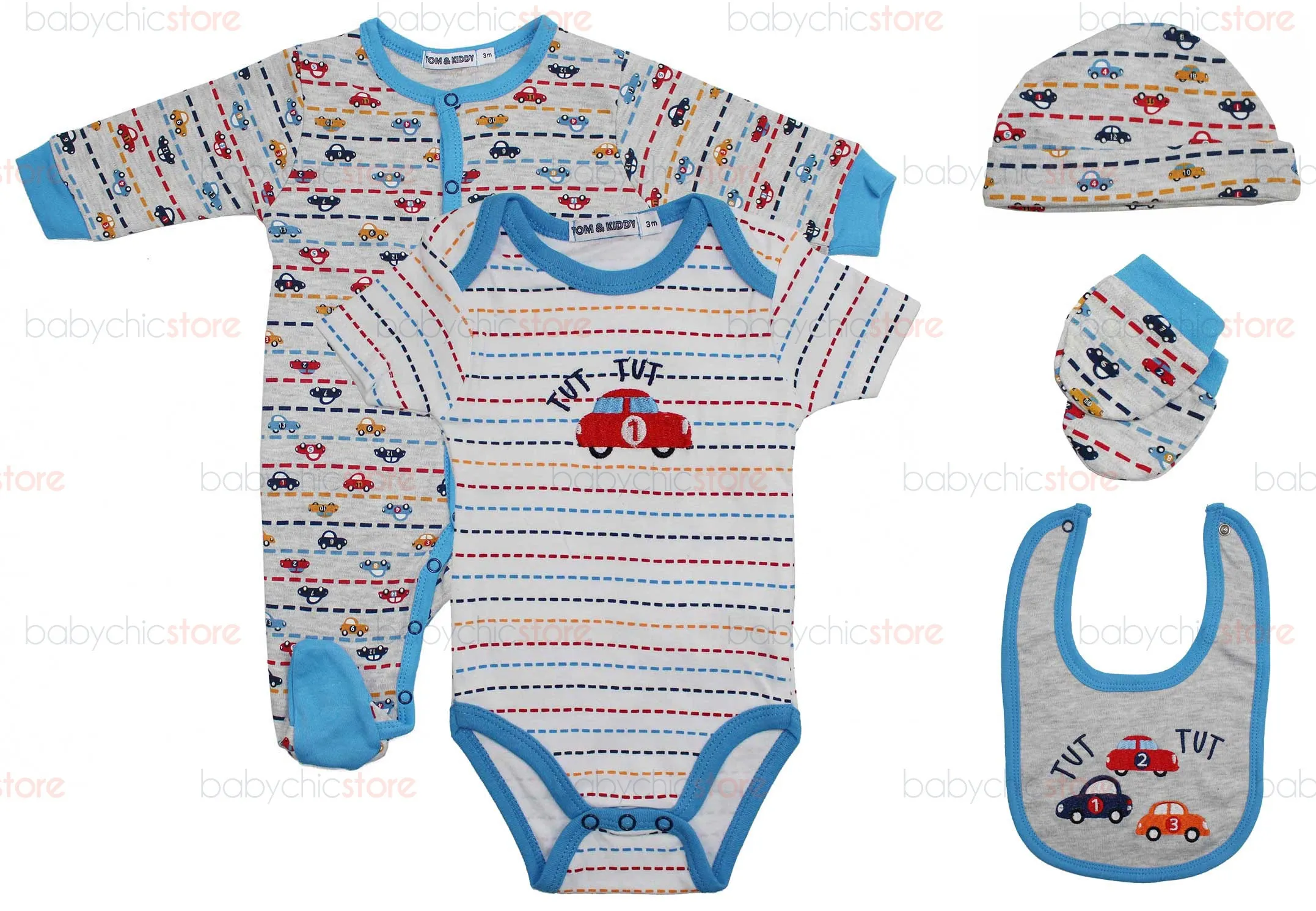 Set Body et Pyjama Car