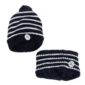 Set bonnet et tour de cou enfant FINAUD