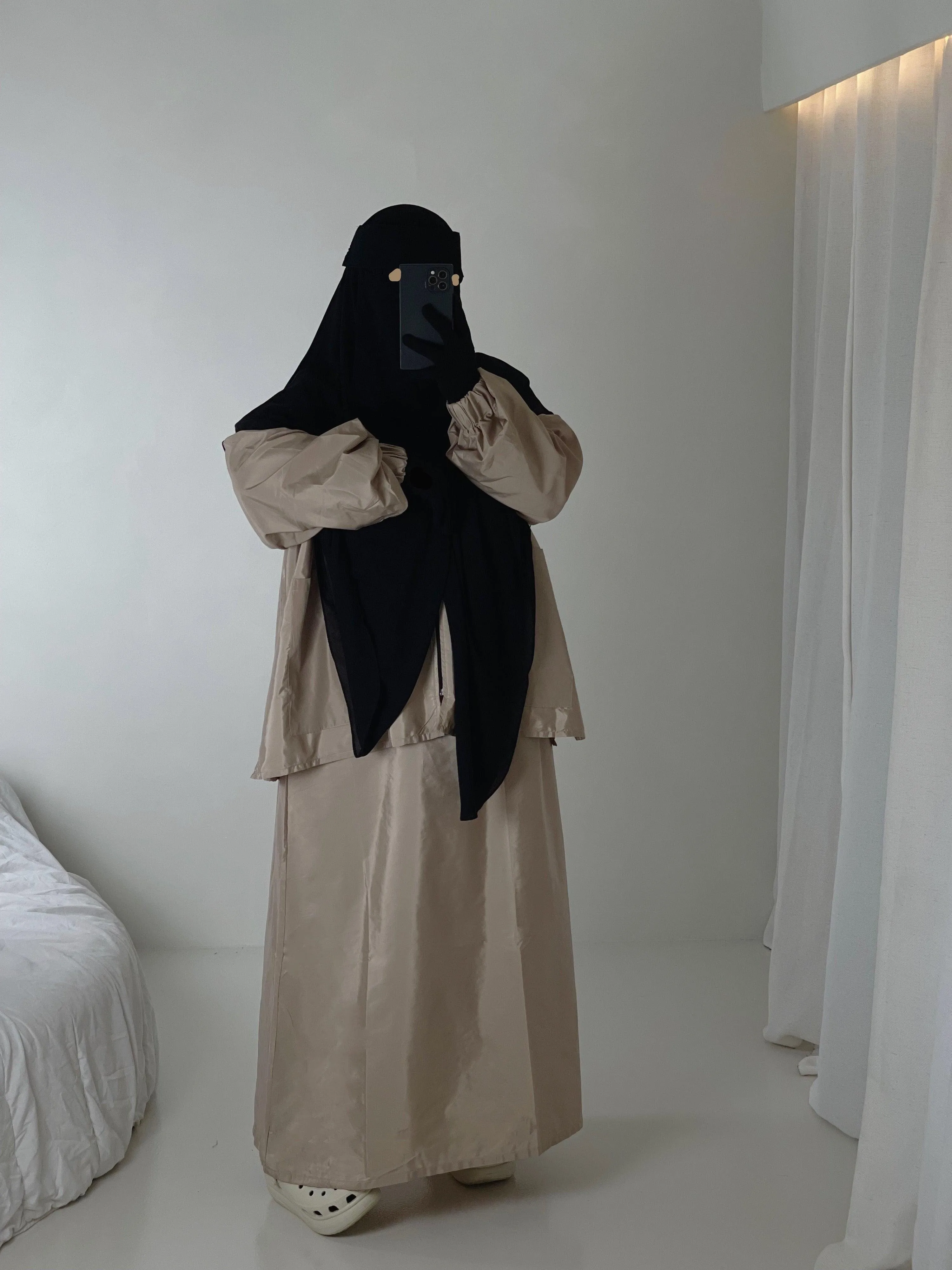 Set Parka + Jupe