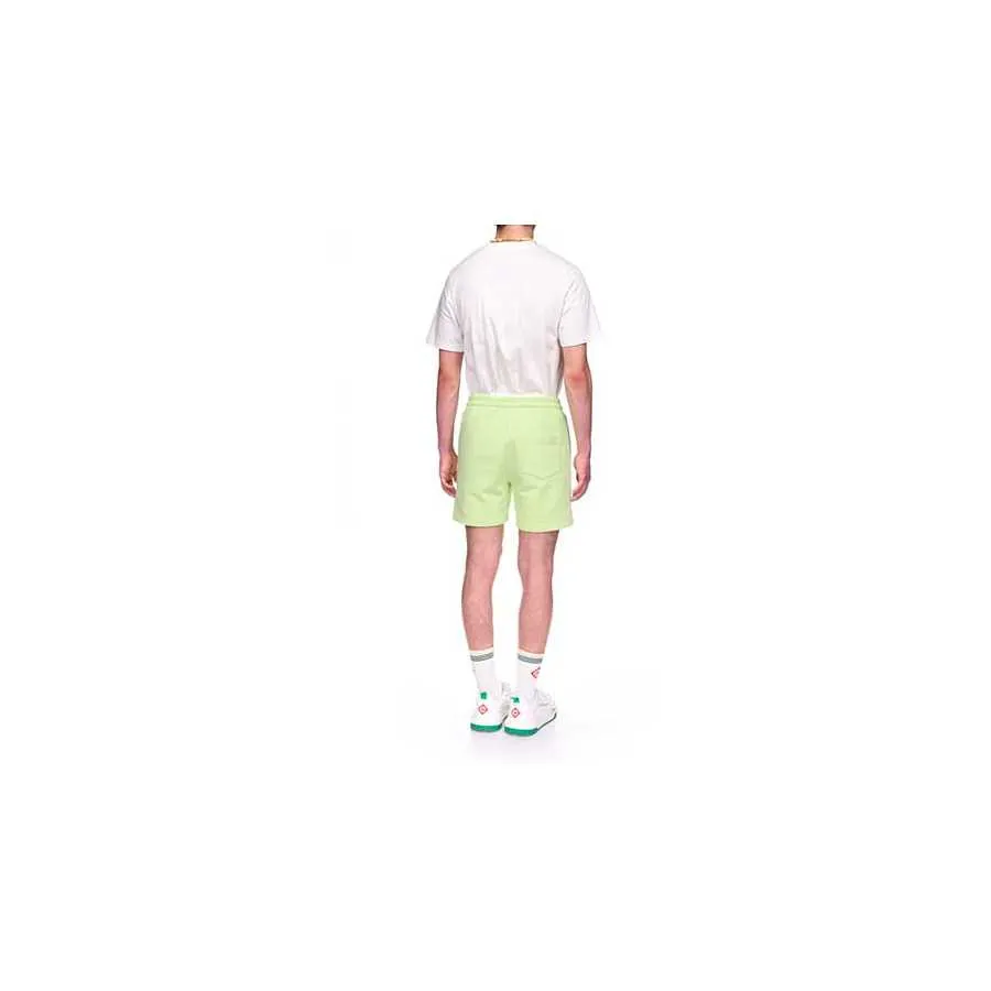 Short Afro Cubism Tennis Club Vert Casablanca Homme | Toulouse