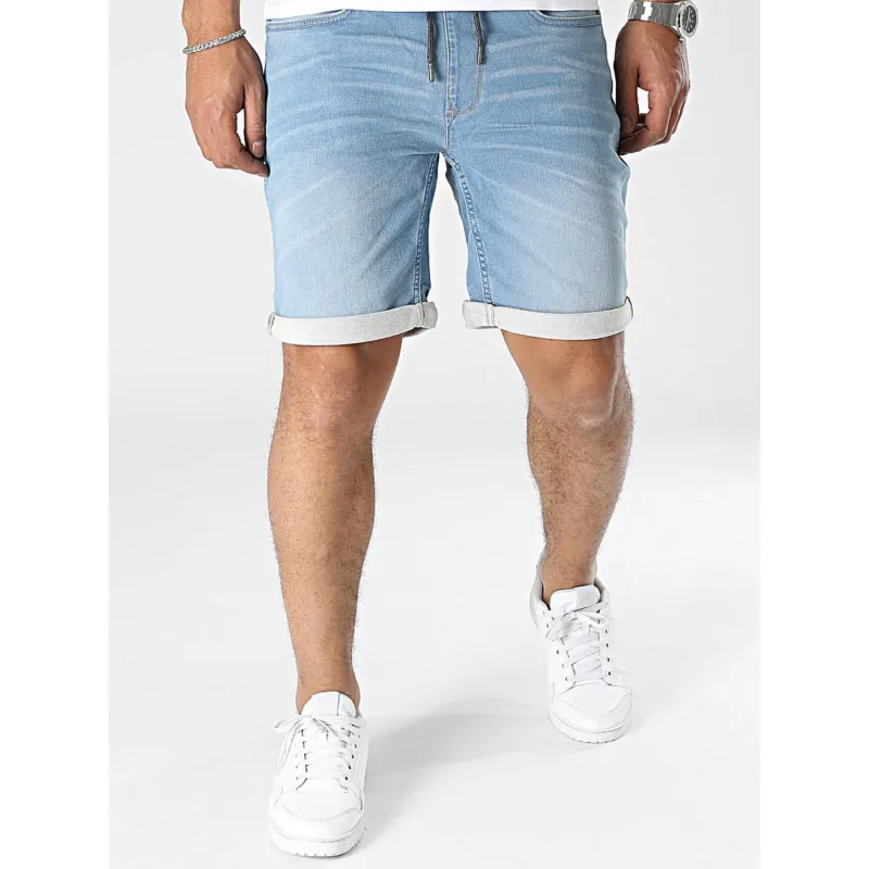 Short bermuda core essentials bleu homme - Lacoste | wimod
