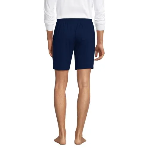 Short de Pyjama en Coton, Homme Stature Standard