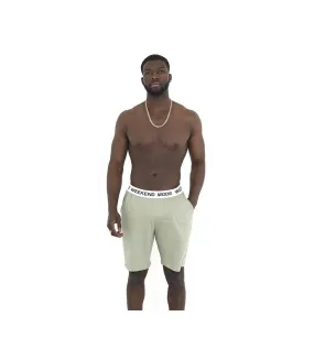 Short de pyjama homme vert Brave Soul