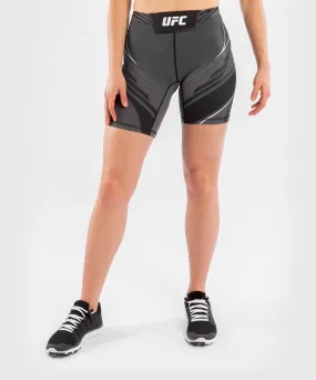 Short de Vale tudo Femme UFC Venum Authentic Fight Night - Coupe Longue - Noir