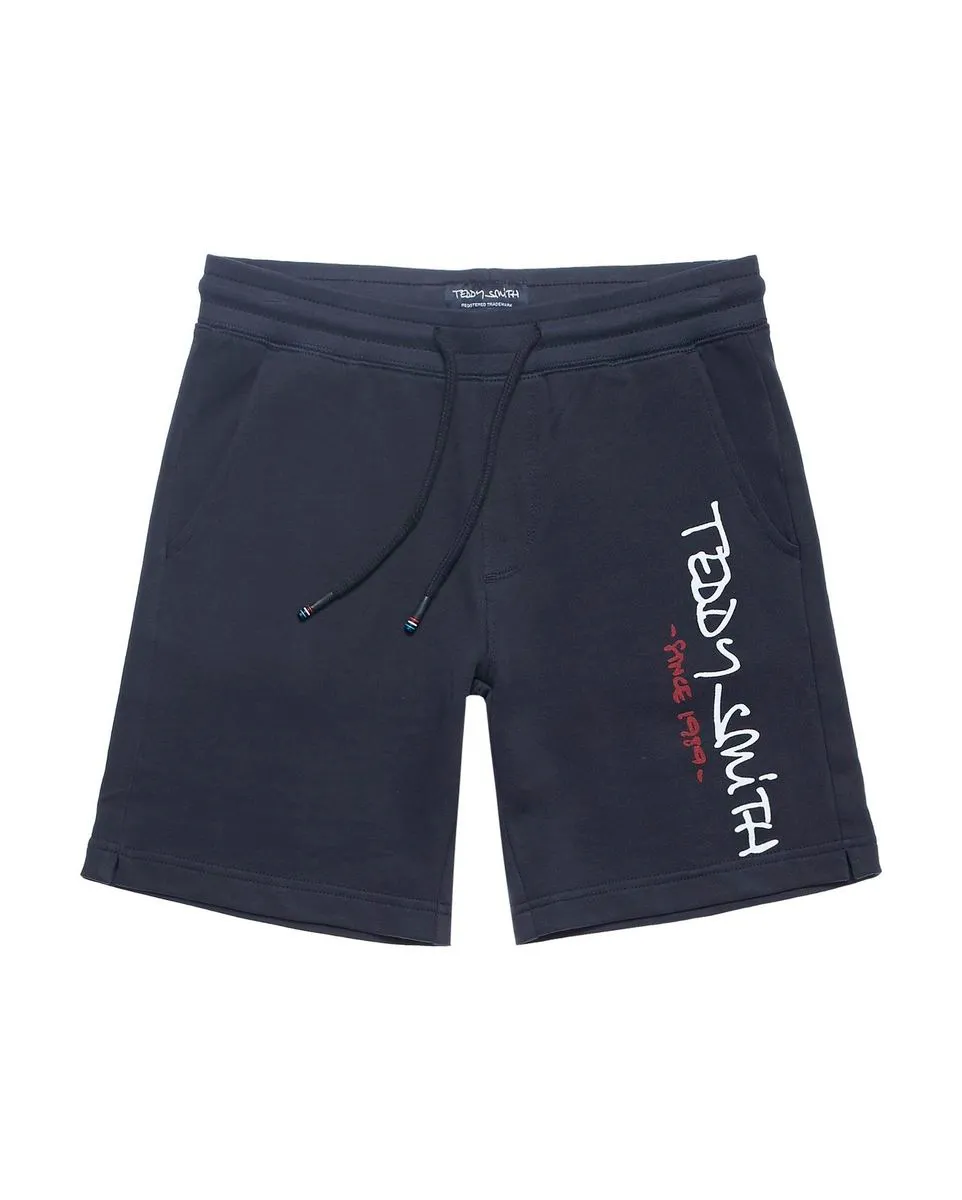 SHORT Enfant S-MICKAEL JR Bleu