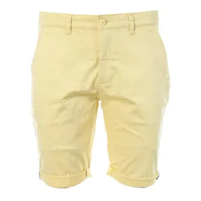 Short Jaune Fluo Homme American People Most