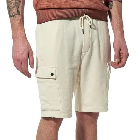 Short Jogging Cargo Ecru Kaporal Nego