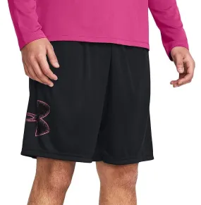 short Under Armour Tech Graphic - Black/Astro Pink - men´s