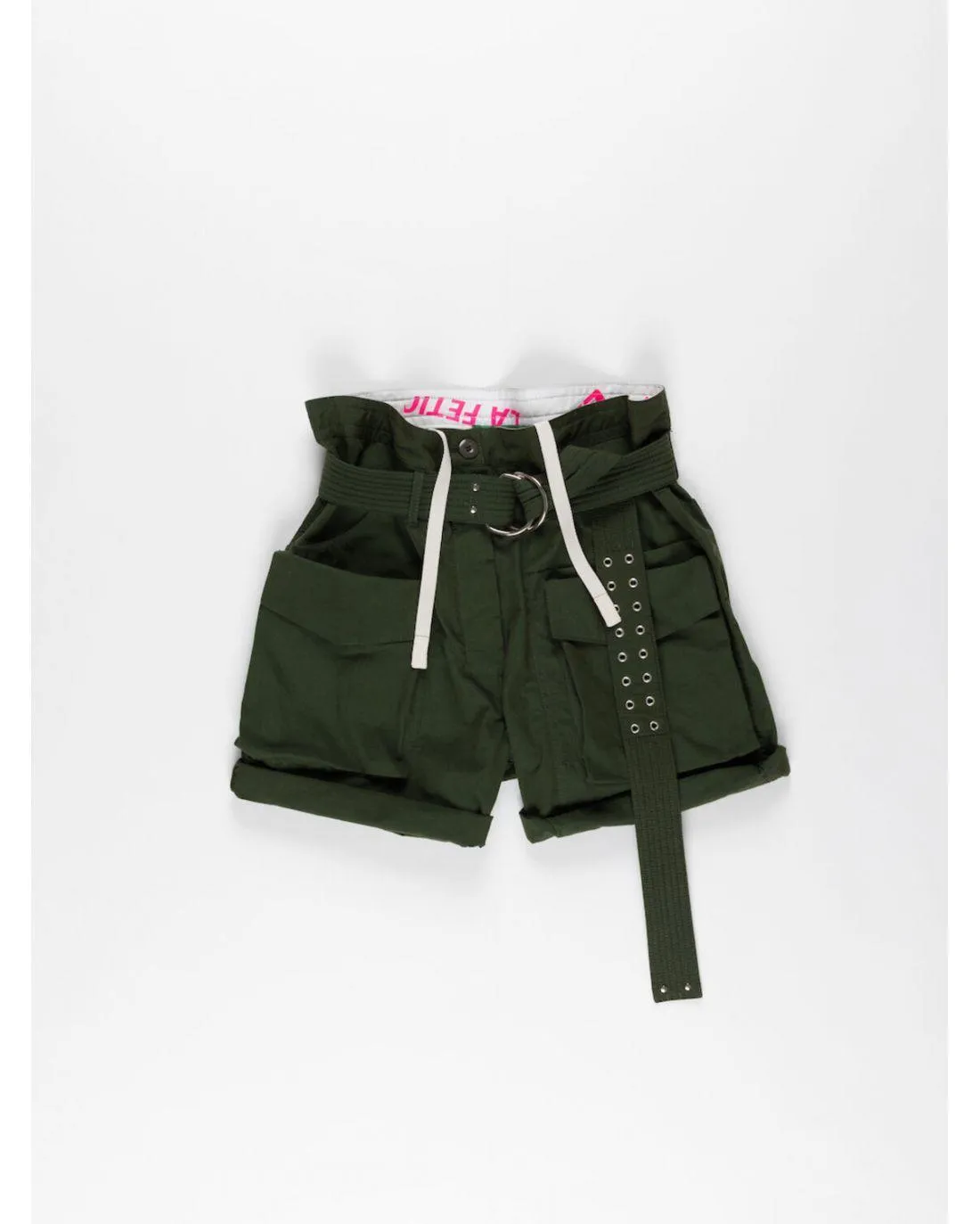 Short WORK WEAR KHAKI - La Fétiche  | Chez Maman Rouen