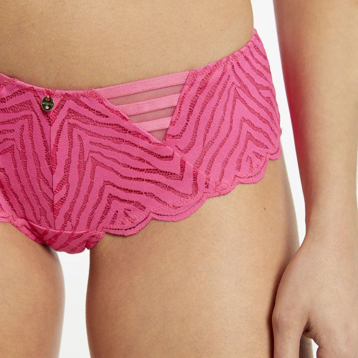 Shorty Rose Morgan Lingerie  | 3 Suisses