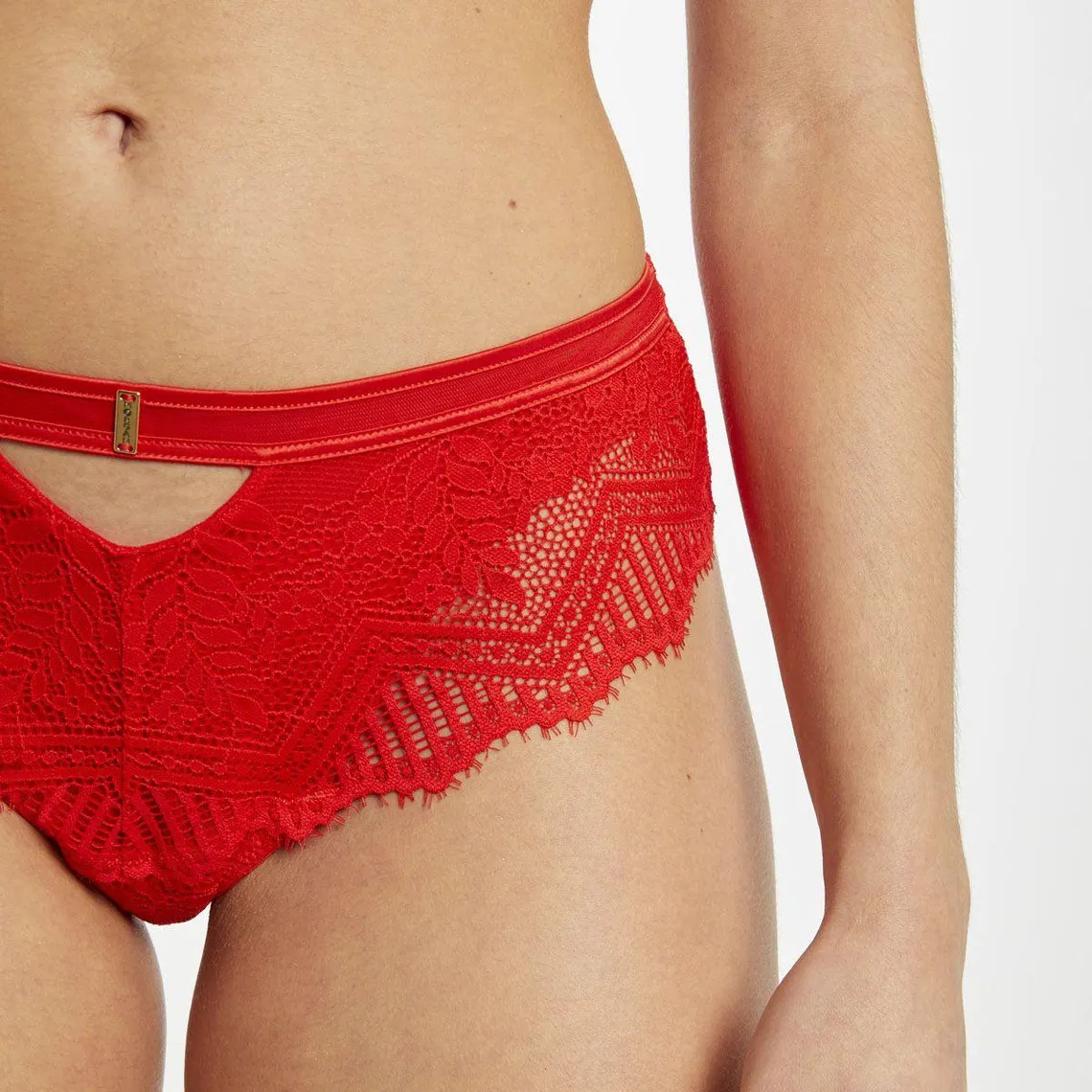 Shorty tanga - Rouge Morgan Lingerie | 3 Suisses