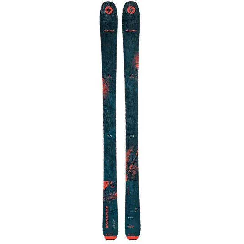 Ski Test Blizzard Bonafide 97 + Griffon 13