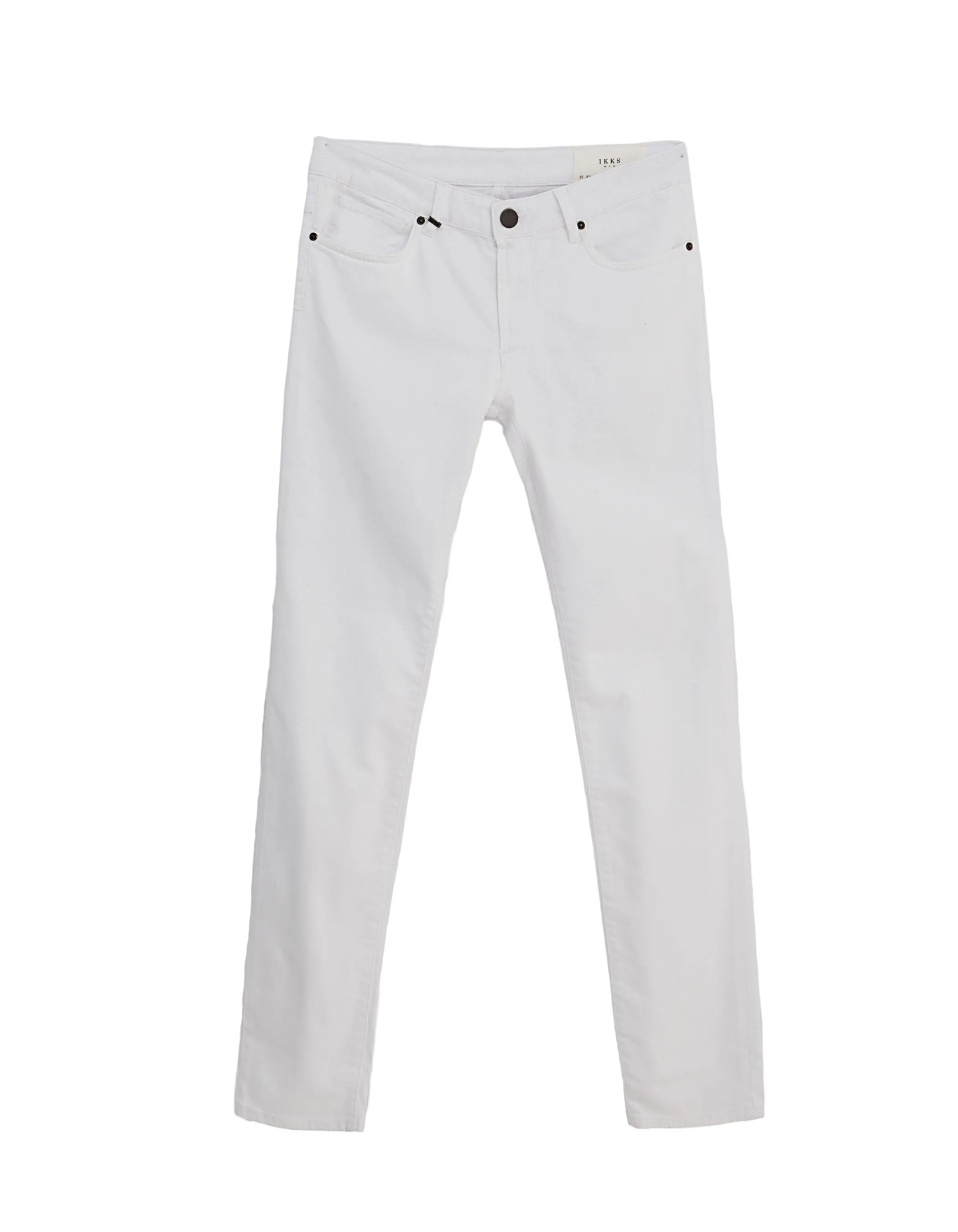 Slim blanc homme